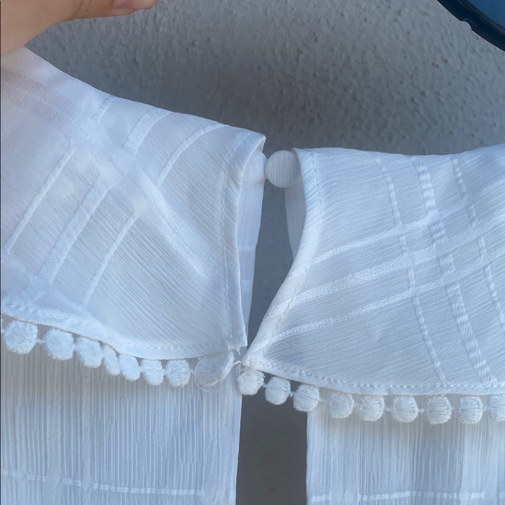 MAJORELLE Enzo Romper in Ivory S NWT - Picture 16 of 16